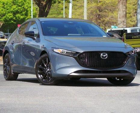 2025 Mazda Mazda3 Carbon Edition