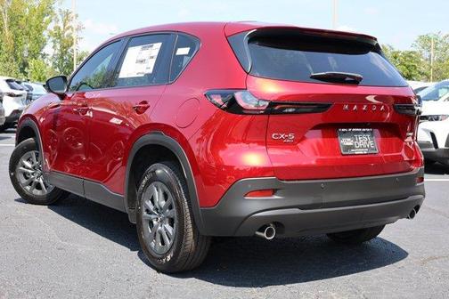 Soul Red Crystal Metallic 2026 Mazda CX-5 2.5 S Select Package