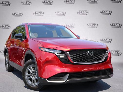Soul Red Crystal Metallic 2026 Mazda CX-5 2.5 S Select Package