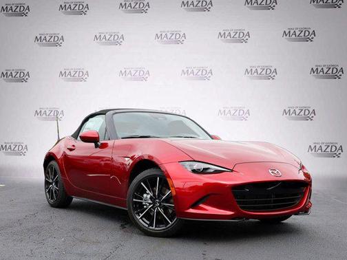 Soul Red Crystal Metallic 2026 Mazda MX-5 Miata Grand Touring