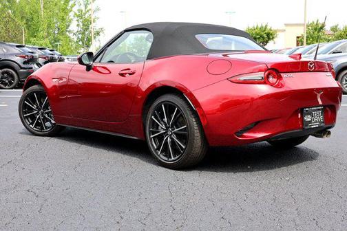 Soul Red Crystal Metallic 2026 Mazda MX-5 Miata Grand Touring