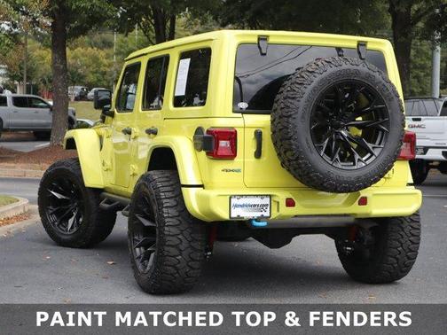 2022 Jeep Wrangler Unlimited 4xe Rubicon