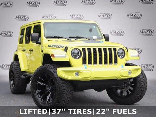 2022 Jeep Wrangler Unlimited 4xe Rubicon
