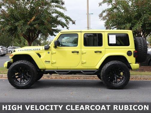 2022 Jeep Wrangler Unlimited 4xe Rubicon