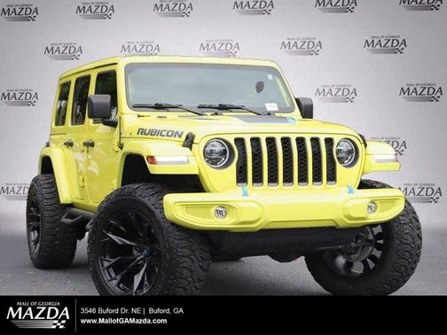 2022 Jeep Wrangler Unlimited 4xe Rubicon