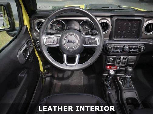2022 Jeep Wrangler Unlimited 4xe Rubicon
