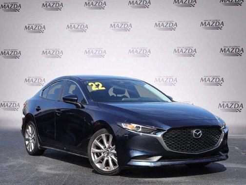 2022 Mazda Mazda3 FWD w/Select Package