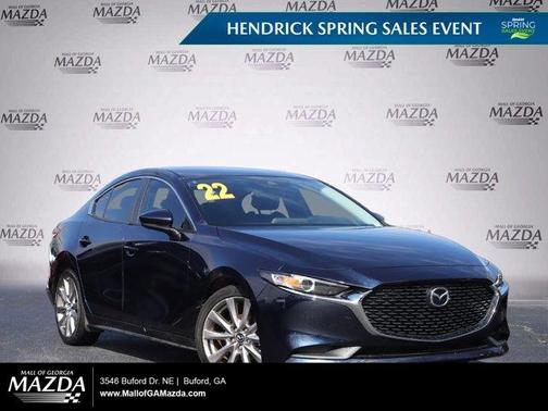2022 Mazda Mazda3 FWD w/Select Package