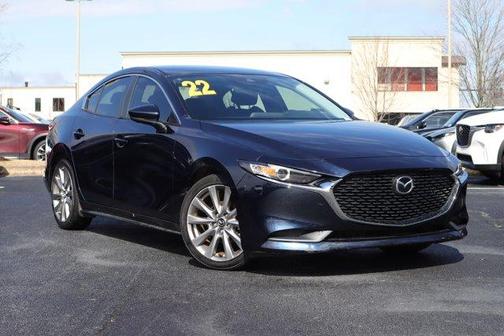 2022 Mazda Mazda3 FWD w/Select Package