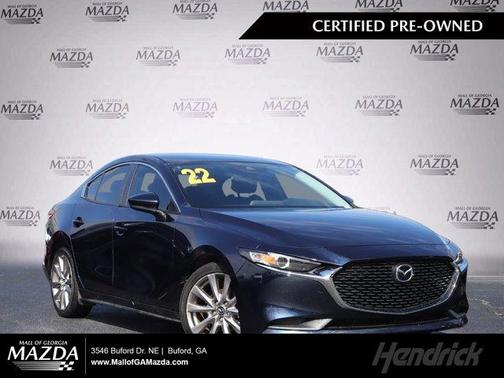 2022 Mazda Mazda3 FWD w/Select Package