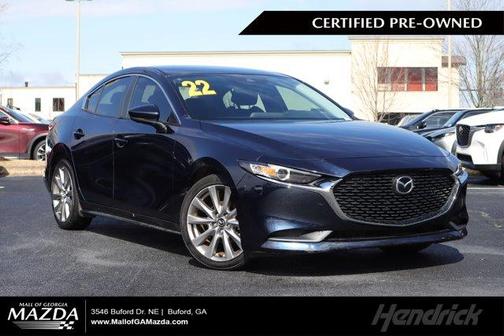 2022 Mazda Mazda3 FWD w/Select Package