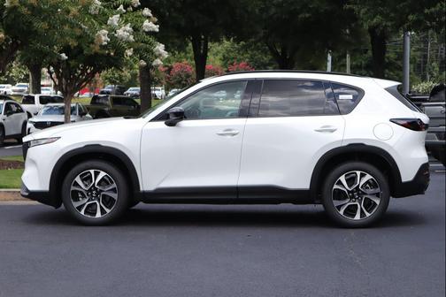 Rhodium White Metallic 2026 Mazda CX-5 2.5 S Preferred Package