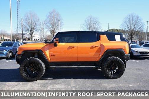 2024 GMC HUMMER EV SUV 3X