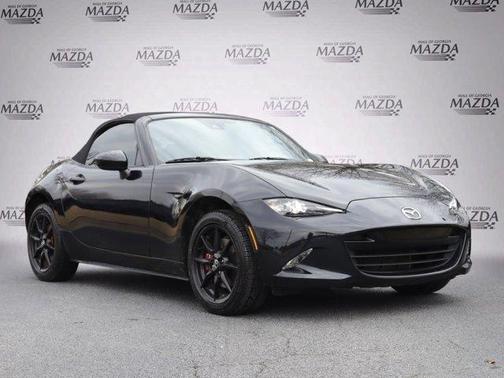 Jet Black Mica 2023 Mazda MX-5 Miata Sport