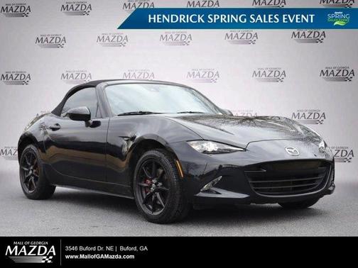 Jet Black Mica 2023 Mazda MX-5 Miata Sport