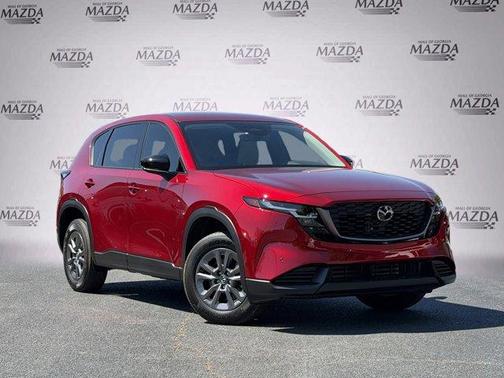 Soul Red Crystal Metallic 2026 Mazda CX-5 Select