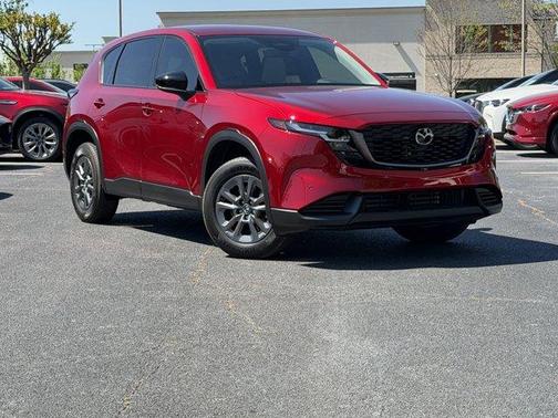 Soul Red Crystal Metallic 2026 Mazda CX-5 Select