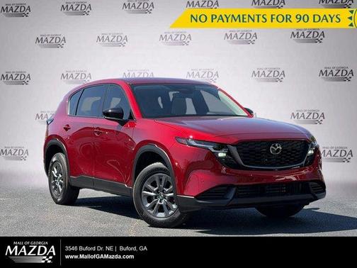 Soul Red Crystal Metallic 2026 Mazda CX-5 2.5 S Select Package