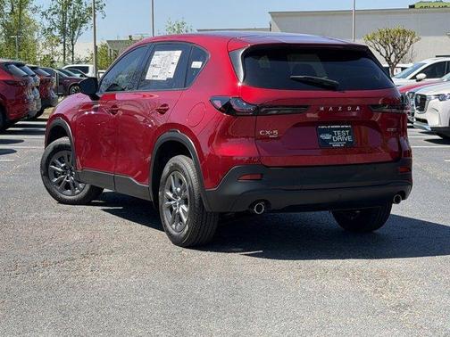 Soul Red Crystal Metallic 2026 Mazda CX-5 Select