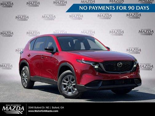 Soul Red Crystal Metallic 2026 Mazda CX-5 2.5 S Select Package