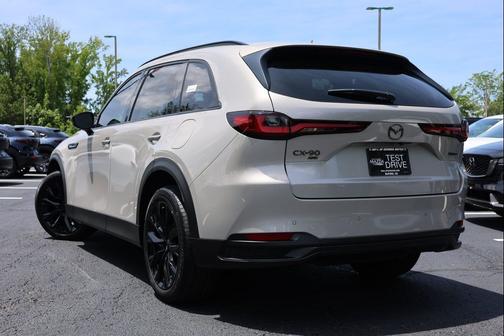 Platinum Quartz 2026 Mazda CX-90 3.3 Turbo Premium Sport