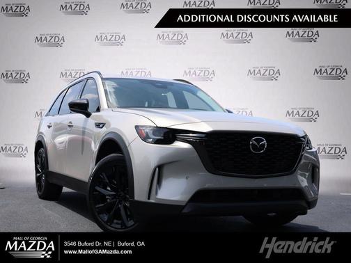 Platinum Quartz 2026 Mazda CX-90 3.3 Turbo Premium Sport
