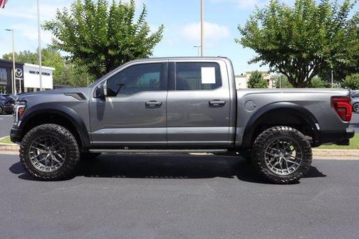 CARBONIZED GRAY METALLIC 2025 Ford F-150 Raptor