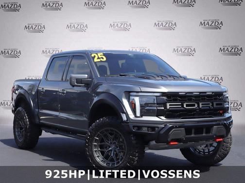CARBONIZED GRAY METALLIC 2025 Ford F-150 Raptor