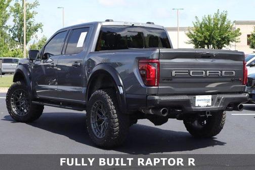 CARBONIZED GRAY METALLIC 2025 Ford F-150 Raptor