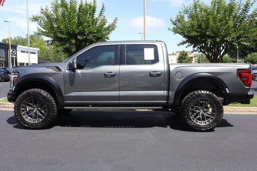 CARBONIZED GRAY METALLIC 2025 Ford F-150 Raptor