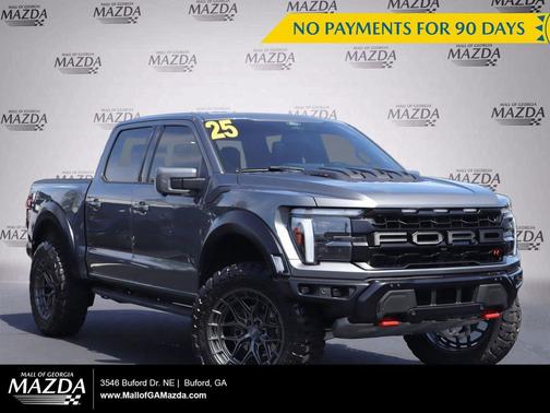CARBONIZED GRAY METALLIC 2025 Ford F-150 Raptor