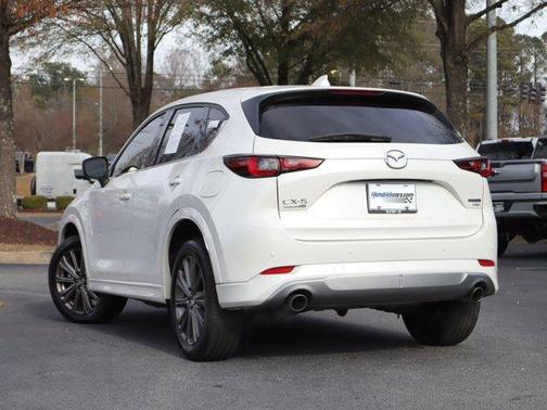 2025 Mazda CX-5 2.5 Turbo Signature