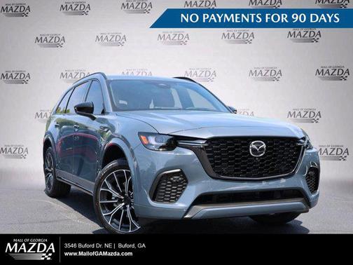 Polymetal Gray Metallic 2026 Mazda CX-70 3.3 Turbo S Premium Plus