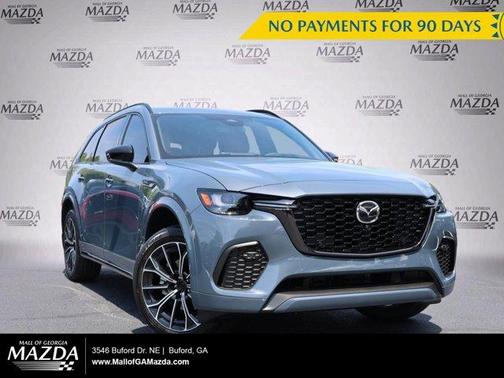 Polymetal Gray Metallic 2026 Mazda CX-70 3.3 Turbo S Premium Plus