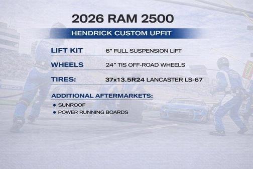 2026 RAM 2500 Laramie