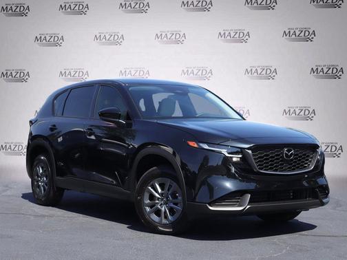 Jet Black Mica 2026 Mazda CX-5 2.5 S Select Package