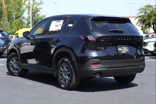 Jet Black Mica 2026 Mazda CX-5 2.5 S Select Package