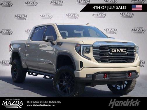 Desert Sand Metallic 2022 GMC Sierra 1500 AT4