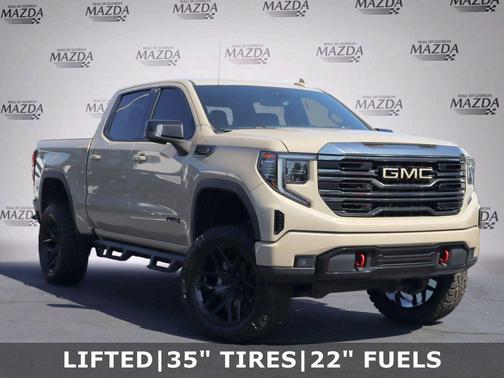 Desert Sand Metallic 2022 GMC Sierra 1500 AT4
