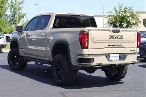 Desert Sand Metallic 2022 GMC Sierra 1500 AT4
