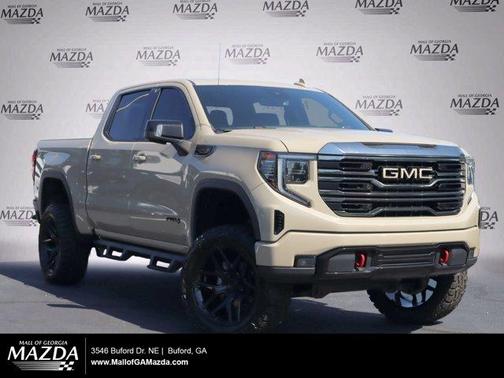 Desert Sand Metallic 2022 GMC Sierra 1500 AT4