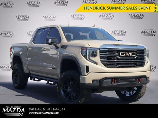 Desert Sand Metallic 2022 GMC Sierra 1500 AT4