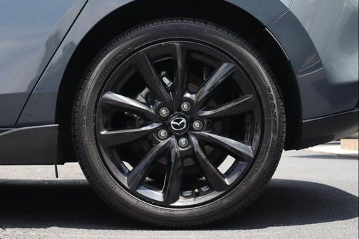 Polymetal Gray Metallic 2024 Mazda Mazda3 2.5 S Premium