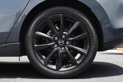 Polymetal Gray Metallic 2024 Mazda Mazda3 2.5 S Premium