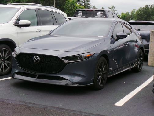 Polymetal Gray Metallic 2024 Mazda Mazda3 FWD w/Premium Package