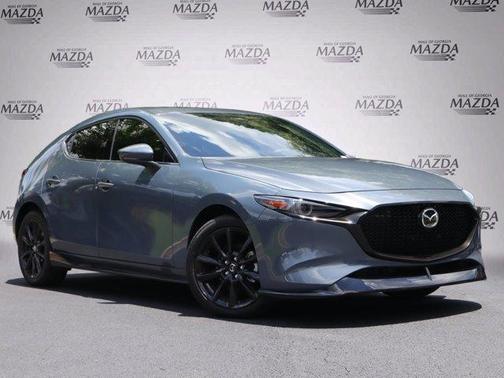 Polymetal Gray Metallic 2024 Mazda Mazda3 2.5 S Premium