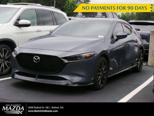 Polymetal Gray Metallic 2024 Mazda Mazda3 FWD w/Premium Package