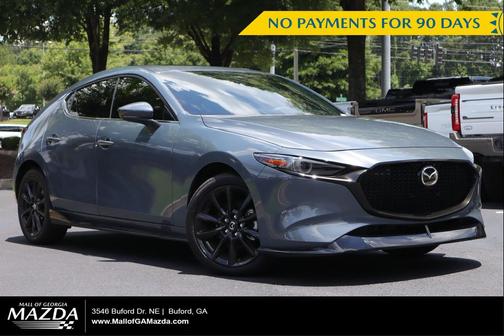 Polymetal Gray Metallic 2024 Mazda Mazda3 2.5 S Premium