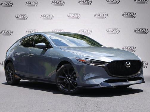 Polymetal Gray Metallic 2024 Mazda Mazda3 2.5 S Premium