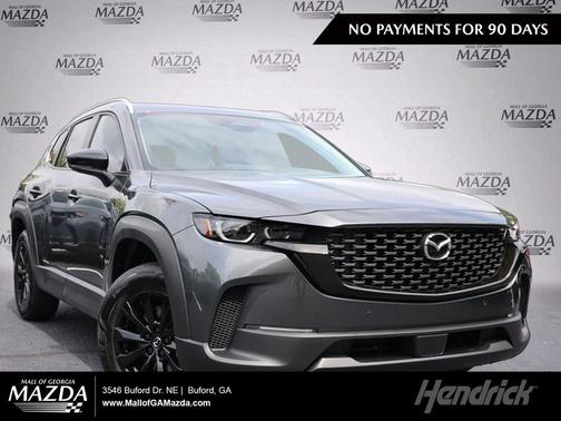 machine gray metallic 2026 Mazda CX-50 2.5 S Preferred Package